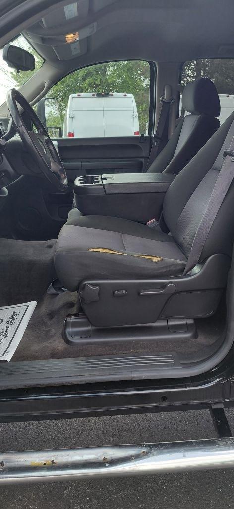 GMC Sierra 1500 SLE Crew Cab 4WD 2012