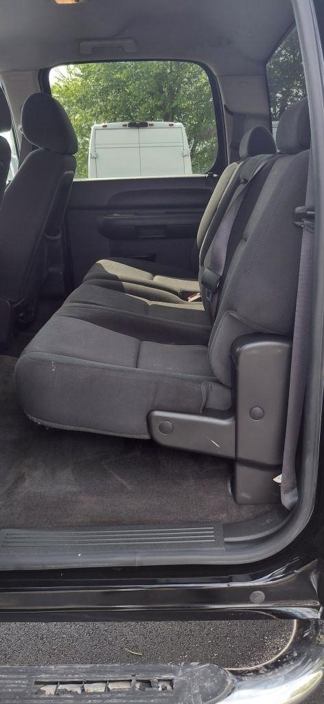 GMC Sierra 1500 SLE Crew Cab 4WD 2012