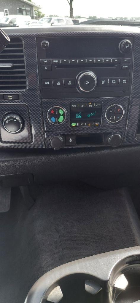 GMC Sierra 1500 SLE Crew Cab 4WD 2012