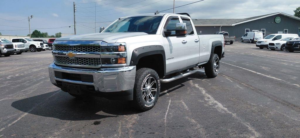 Chevrolet Silverado 2500HD Work Truck Double Cab 4WD 2019