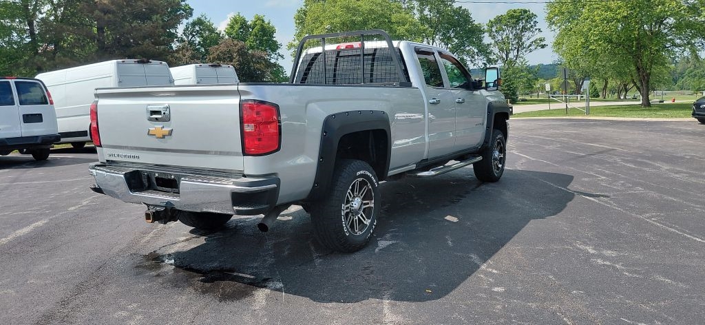 Chevrolet Silverado 2500HD Work Truck Double Cab 4WD 2019