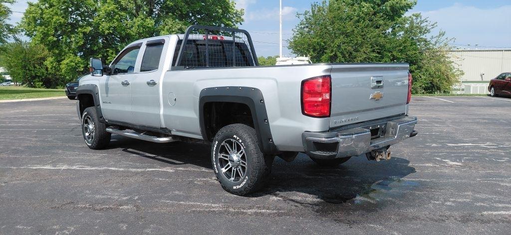 Chevrolet Silverado 2500HD Work Truck Double Cab 4WD 2019