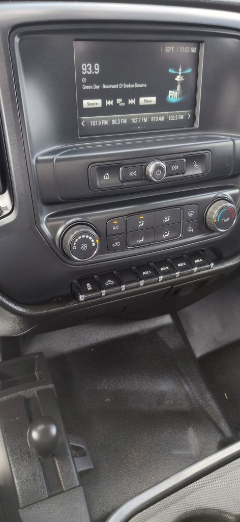 Chevrolet Silverado 2500HD Work Truck Double Cab 4WD 2019