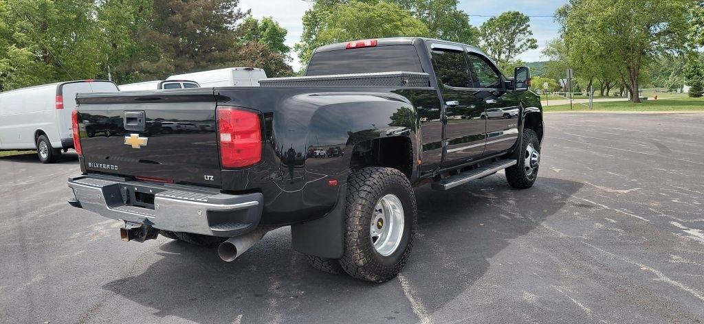 Chevrolet Silverado 3500HD LTZ Crew Cab 4WD 2017