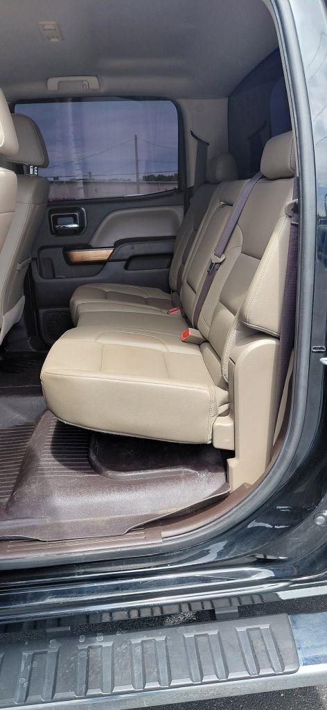 Chevrolet Silverado 3500HD LTZ Crew Cab 4WD 2017