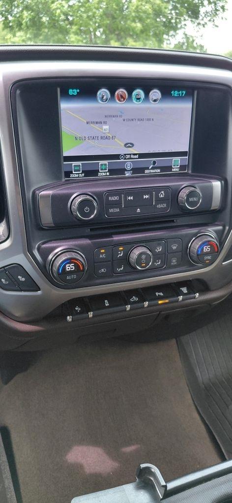 Chevrolet Silverado 3500HD LTZ Crew Cab 4WD 2017