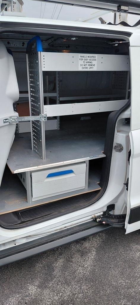 Ford Transit Connect Cargo Van XL LWB w/Rear Liftgate 2016