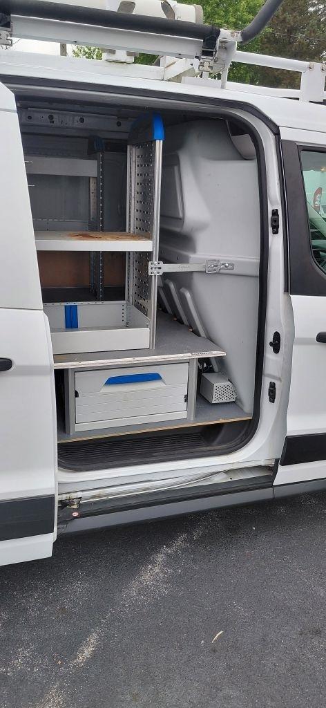 Ford Transit Connect Cargo Van XL LWB w/Rear Liftgate 2016