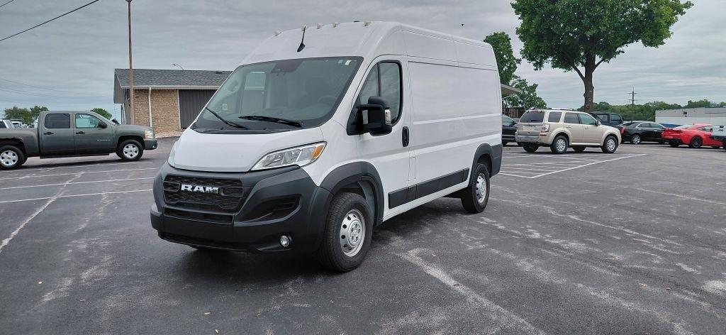 RAM Promaster 2500 High Roof 136-in. WB 2023