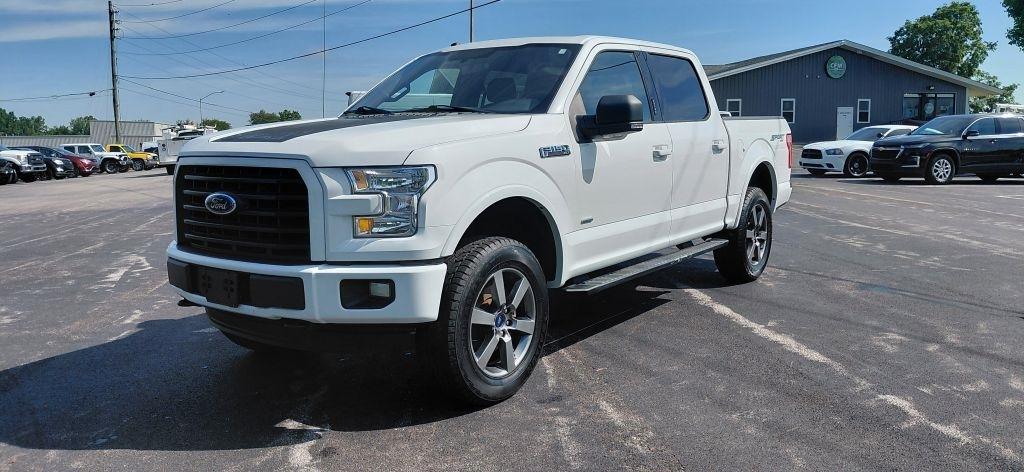 Ford F-150 XL SuperCrew 5.5-ft. Bed 4WD 2016