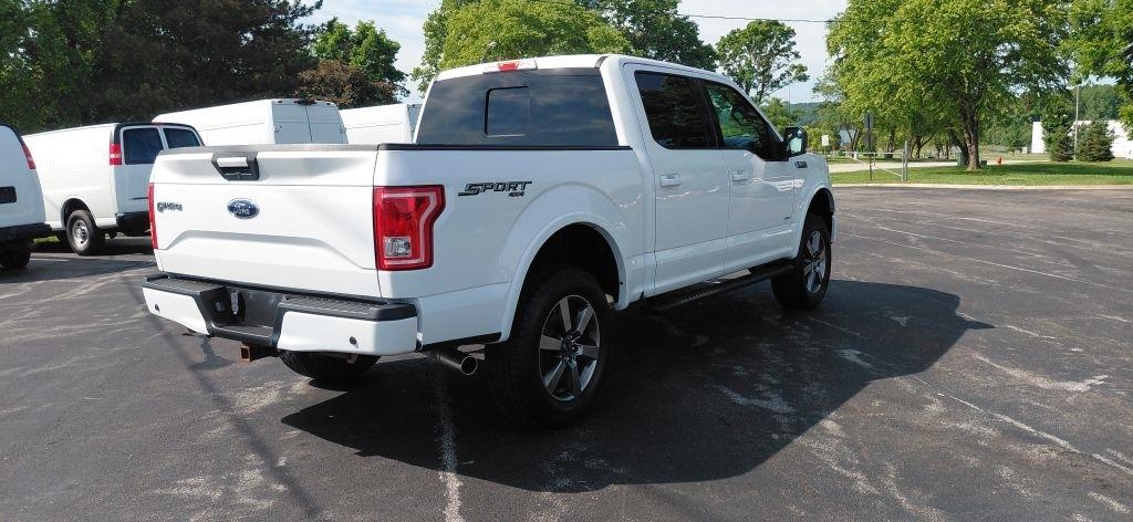 Ford F-150 XL SuperCrew 5.5-ft. Bed 4WD 2016