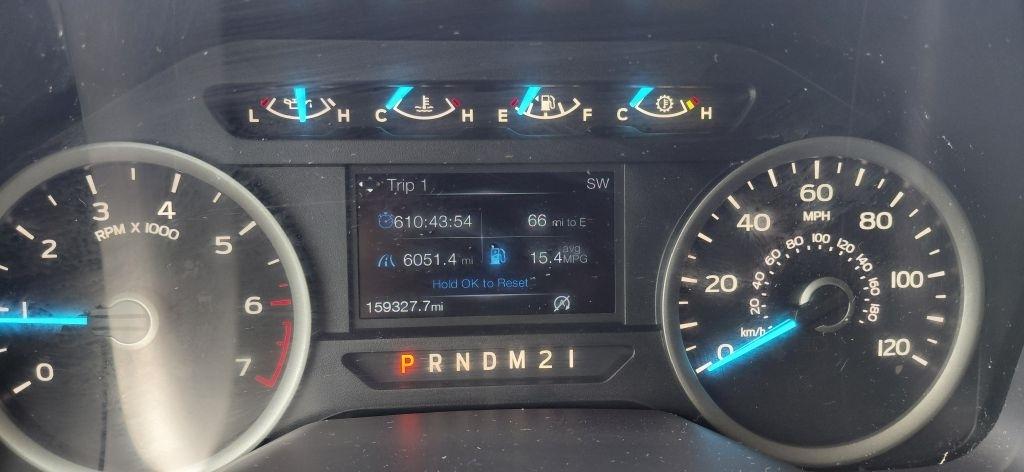 Ford F-150 XL SuperCrew 5.5-ft. Bed 4WD 2016