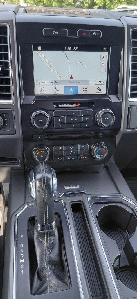 Ford F-150 XL SuperCrew 5.5-ft. Bed 4WD 2016