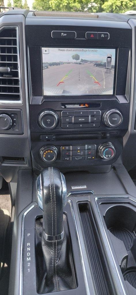 Ford F-150 XL SuperCrew 5.5-ft. Bed 4WD 2016