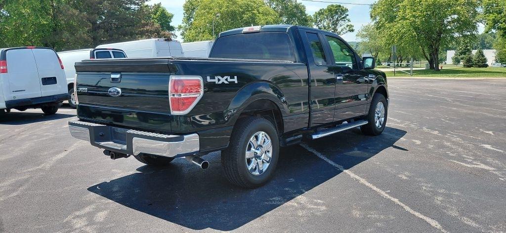 Ford F-150 XL SuperCab 8-ft. Bed 4WD 2013