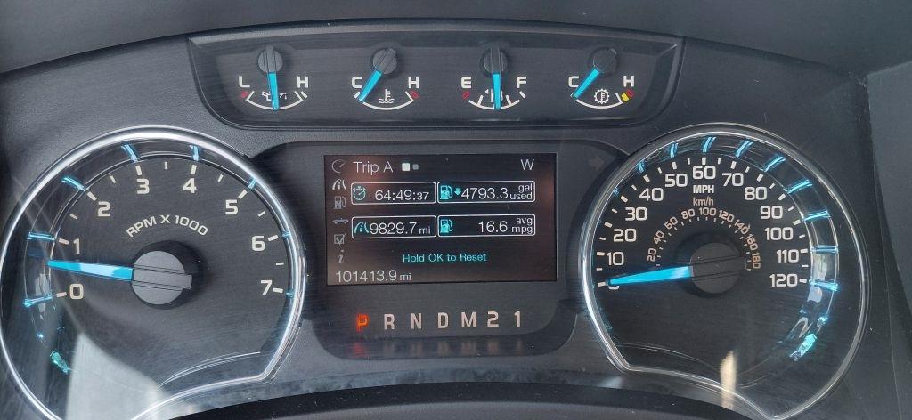 Ford F-150 XL SuperCab 8-ft. Bed 4WD 2013