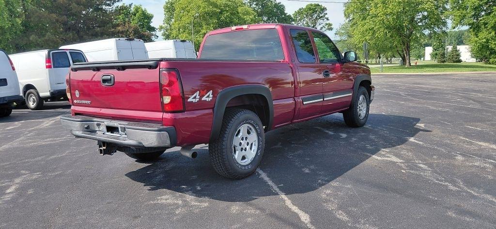 Chevrolet Silverado 1500 LS Ext. Cab 4WD 2006