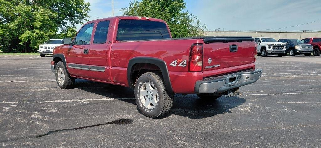 Chevrolet Silverado 1500 LS Ext. Cab 4WD 2006