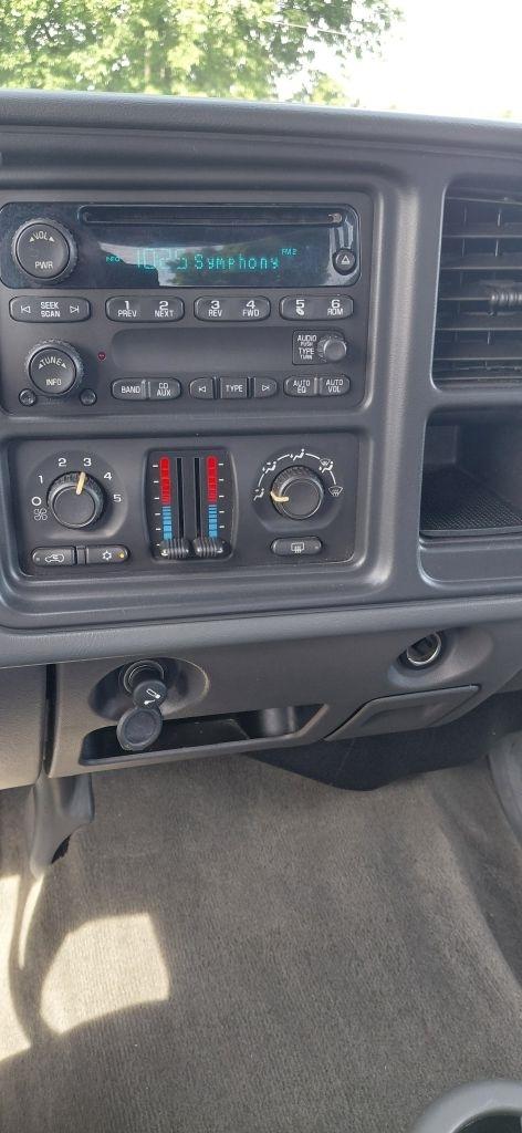 Chevrolet Silverado 1500 LS Ext. Cab 4WD 2006