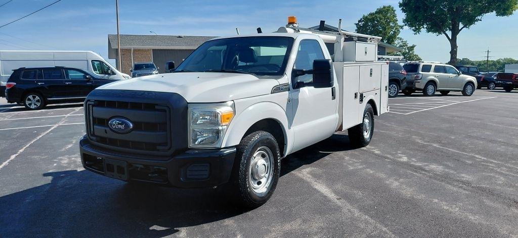 Ford F-250 SD XL 2WD 2012