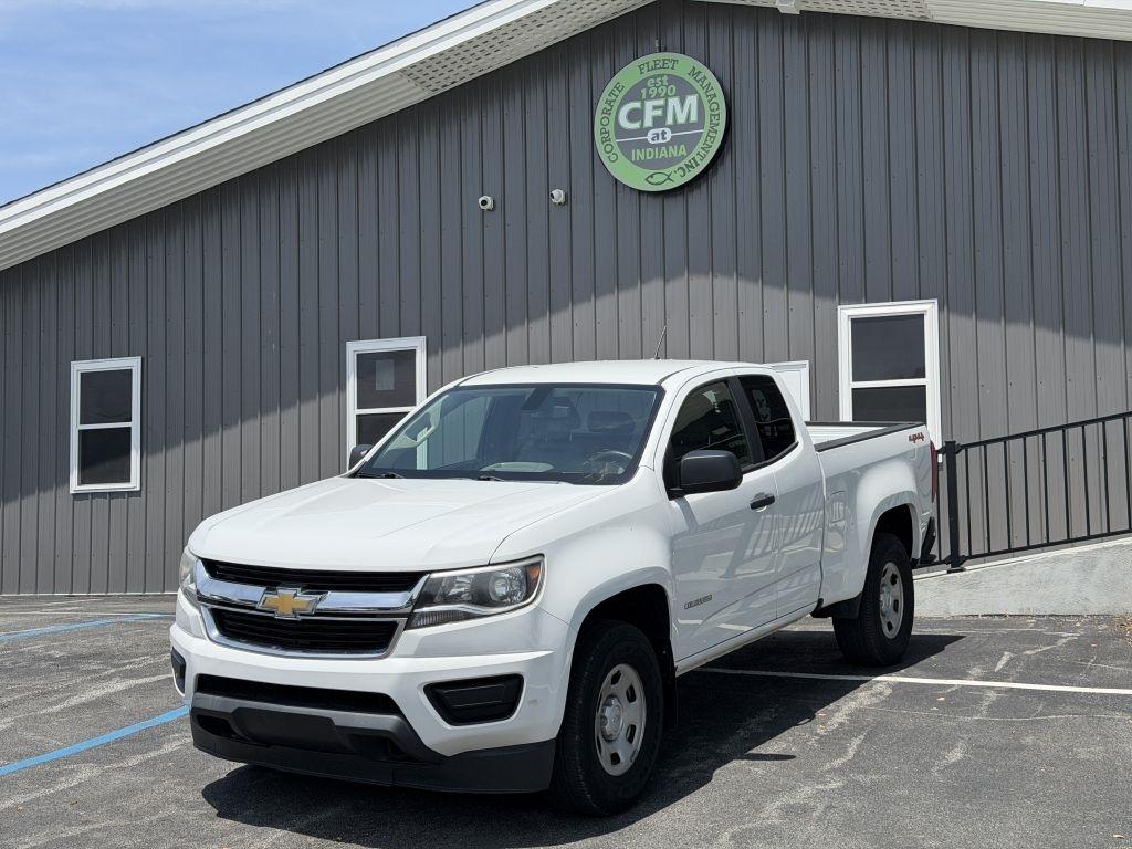 2019 Chevrolet Colorado 4WD Work Truck Extended Cab's photo