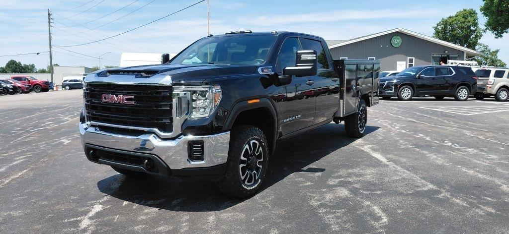 GMC Sierra 3500HD Base Crew Cab 4WD 2020