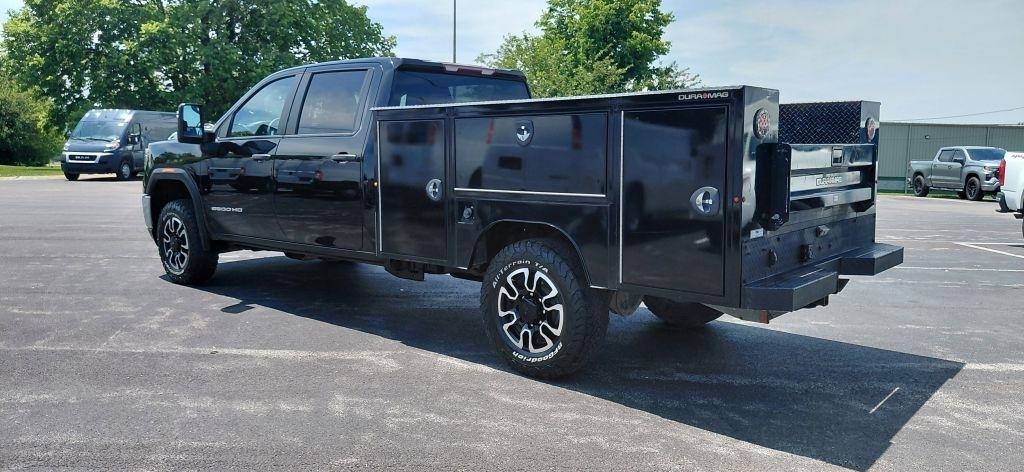GMC Sierra 3500HD Base Crew Cab 4WD 2020