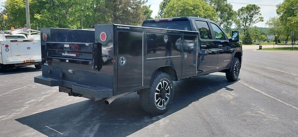 GMC Sierra 3500HD Base Crew Cab 4WD 2020