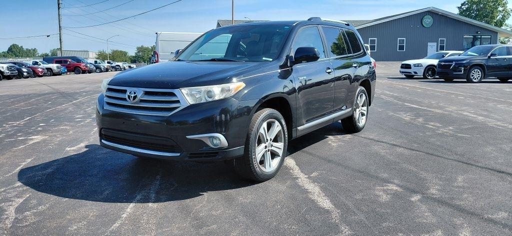 Toyota Highlander Limited 4WD 2011