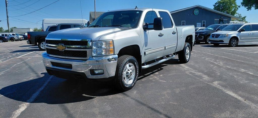 Chevrolet Silverado 2500HD LT Crew Cab 4WD 2014