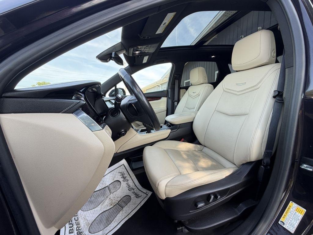 Cadillac XT5 Luxury AWD 2018