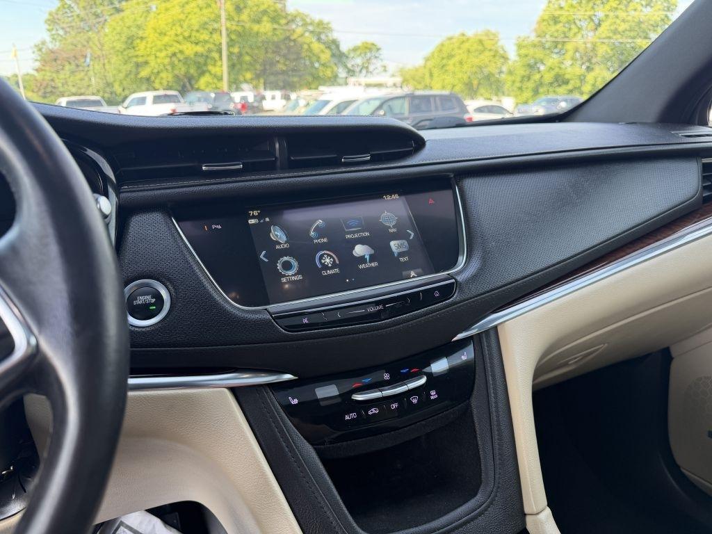 Cadillac XT5 Luxury AWD 2018
