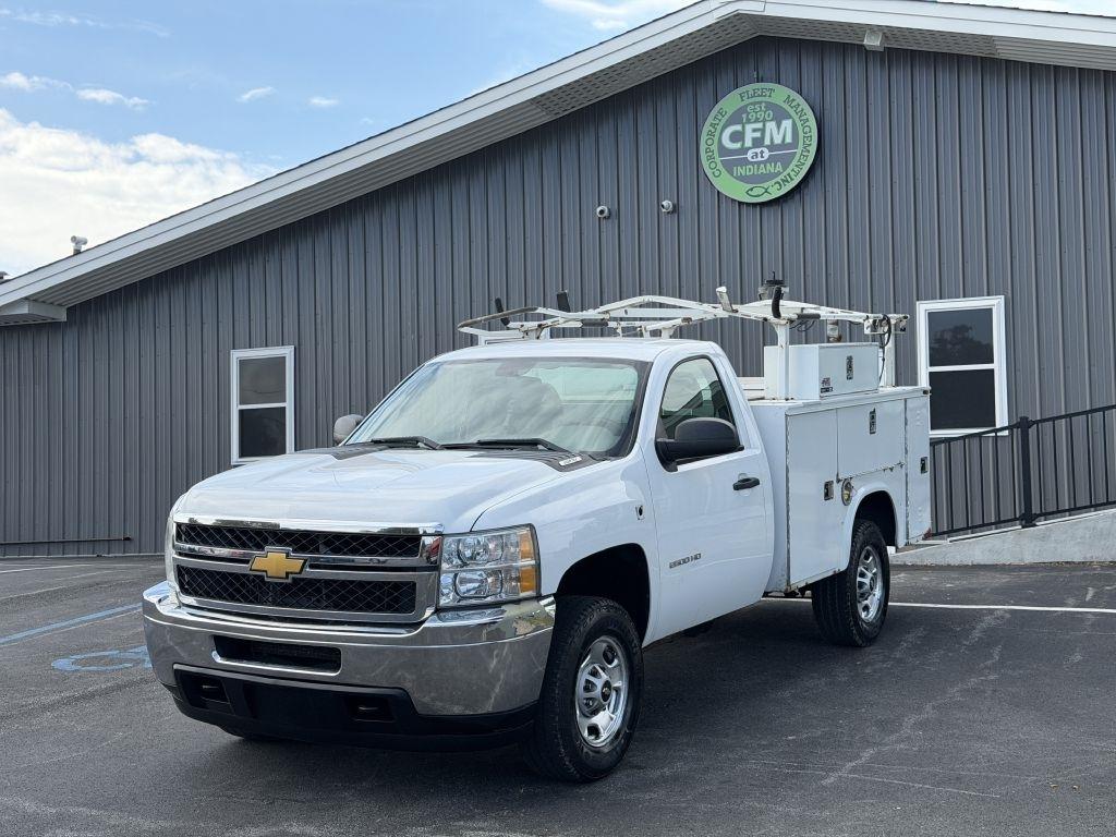 Chevrolet Silverado 2500HD Work Truck Long Box 2WD 2013
