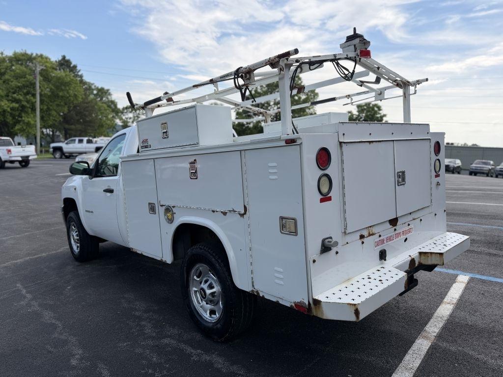 Chevrolet Silverado 2500HD Work Truck Long Box 2WD 2013