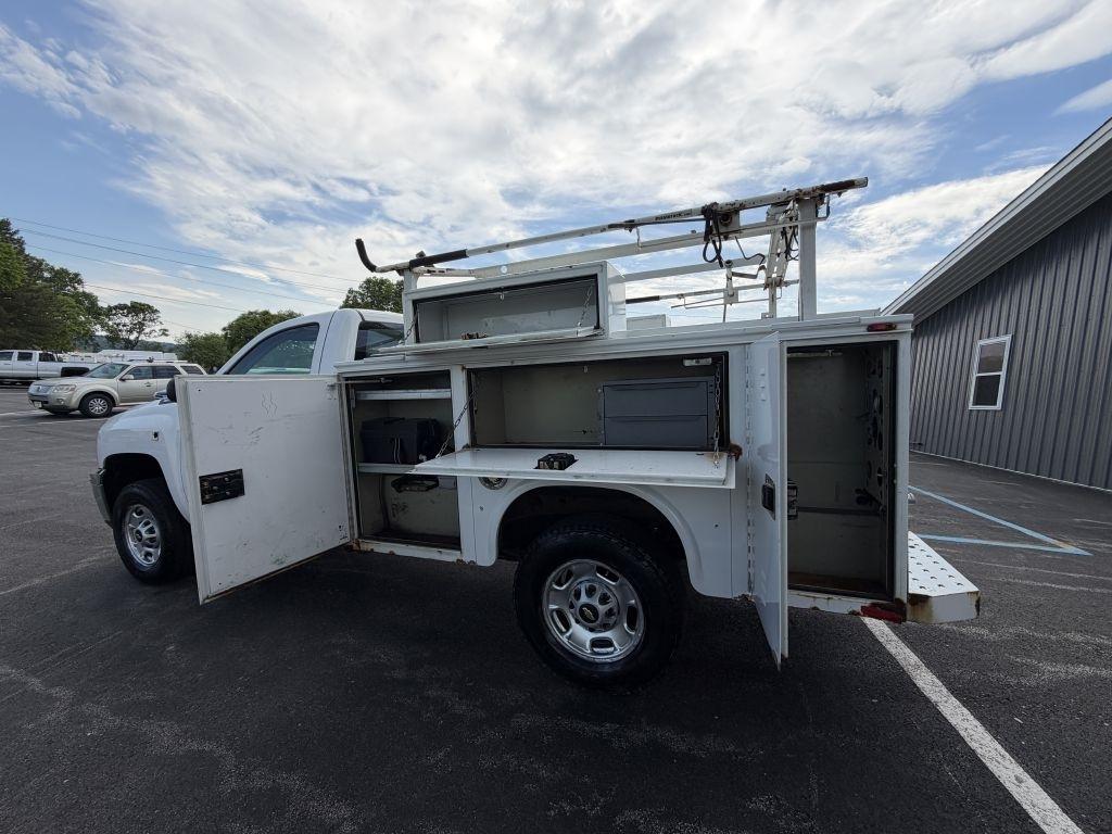 Chevrolet Silverado 2500HD Work Truck Long Box 2WD 2013