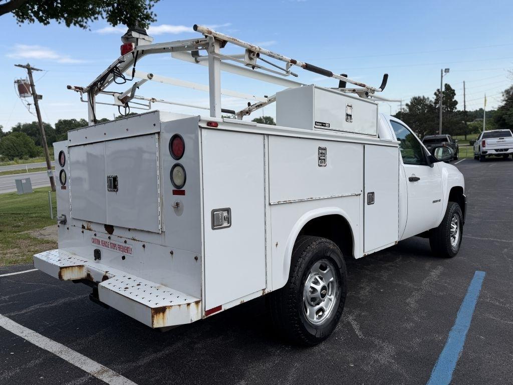 Chevrolet Silverado 2500HD Work Truck Long Box 2WD 2013