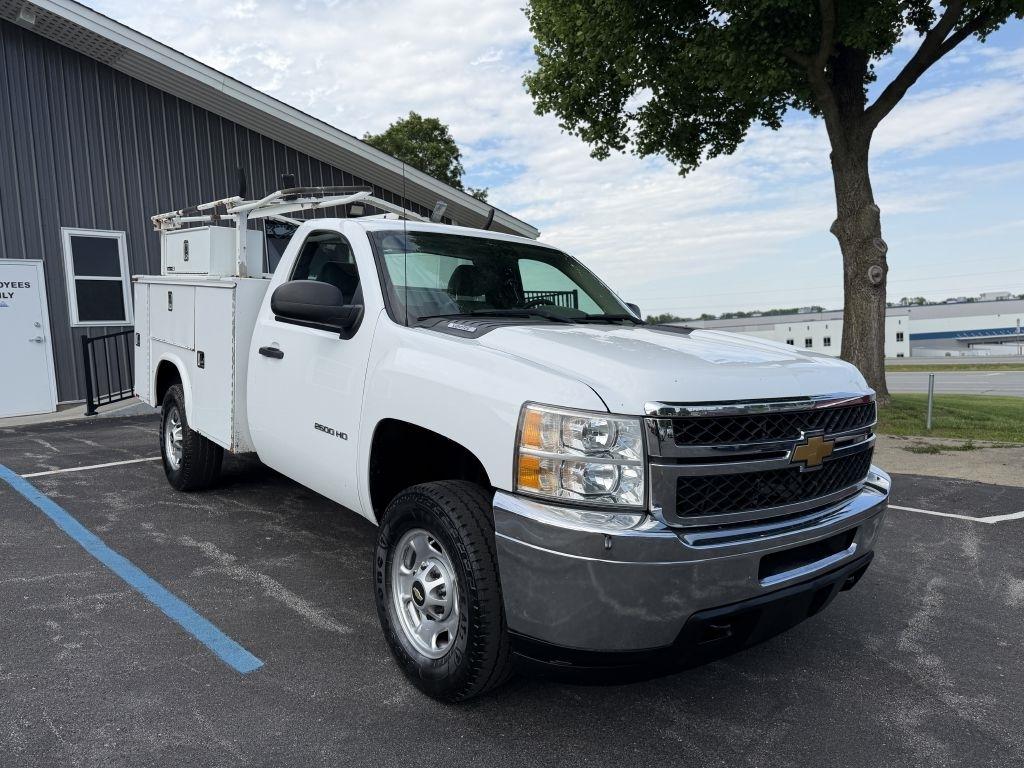 Chevrolet Silverado 2500HD Work Truck Long Box 2WD 2013