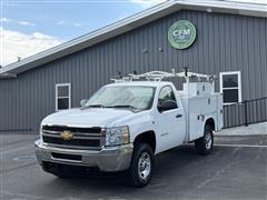 2013 Chevrolet Silverado 2500HD 