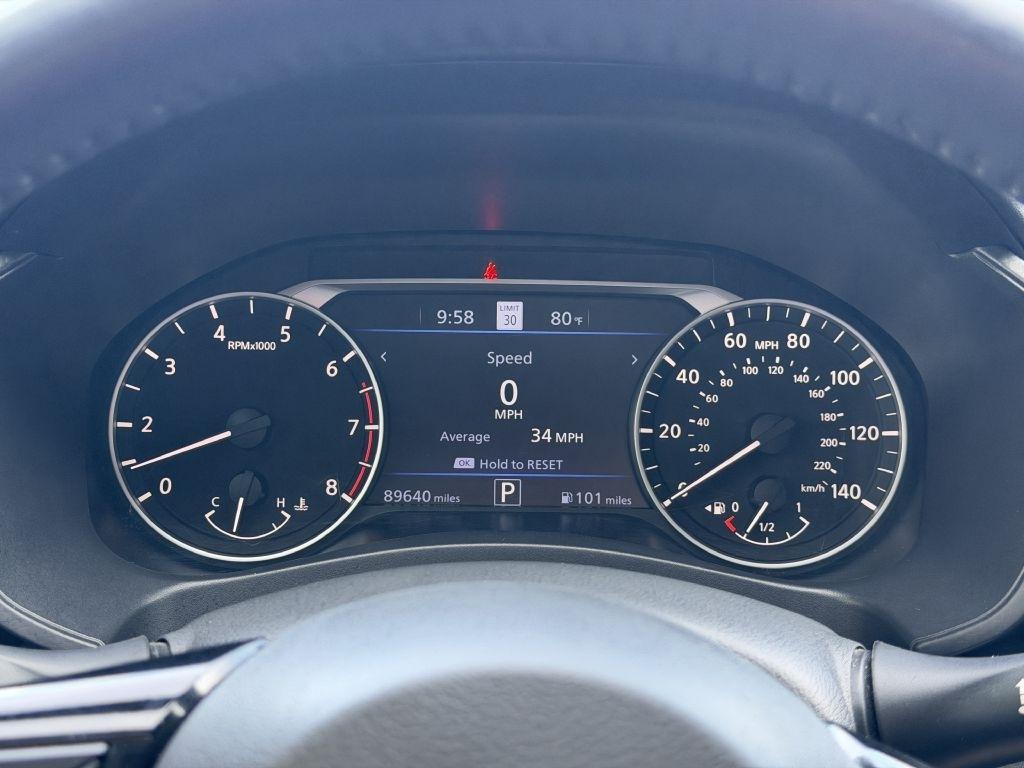 Nissan Altima 2.5 SL 2021