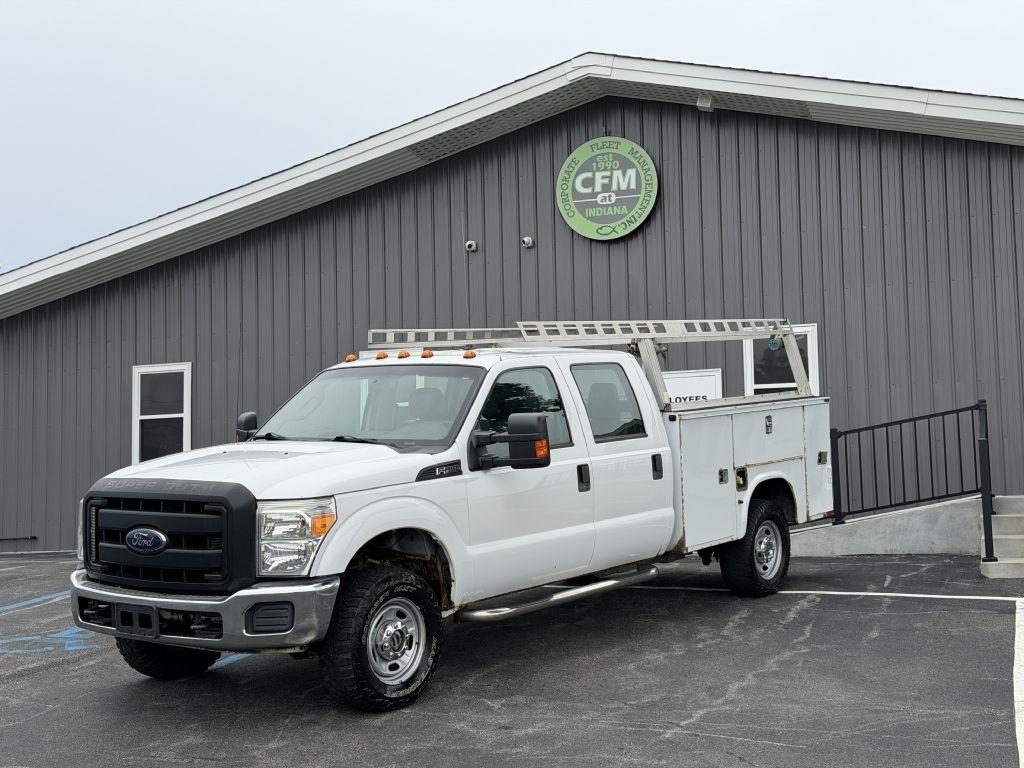2015 Ford F-250 SD King Ranch Crew Cab 4WD