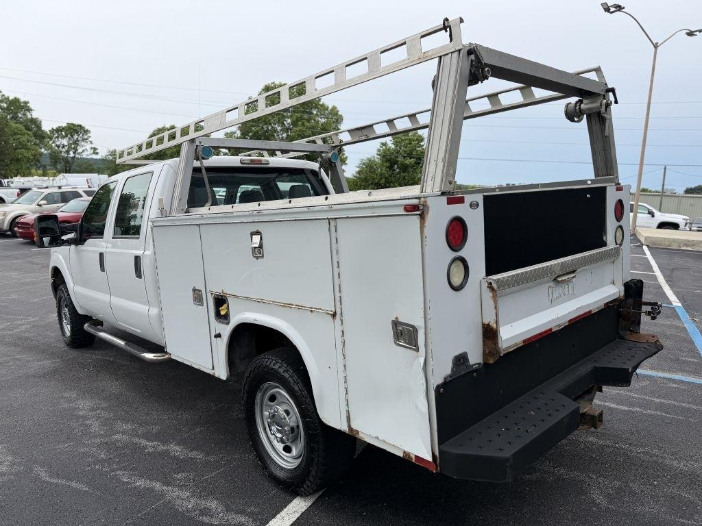 Ford F-250 SD King Ranch Crew Cab 4WD 2015
