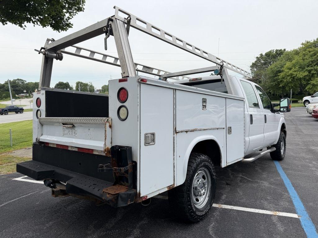 Ford F-250 SD King Ranch Crew Cab 4WD 2015