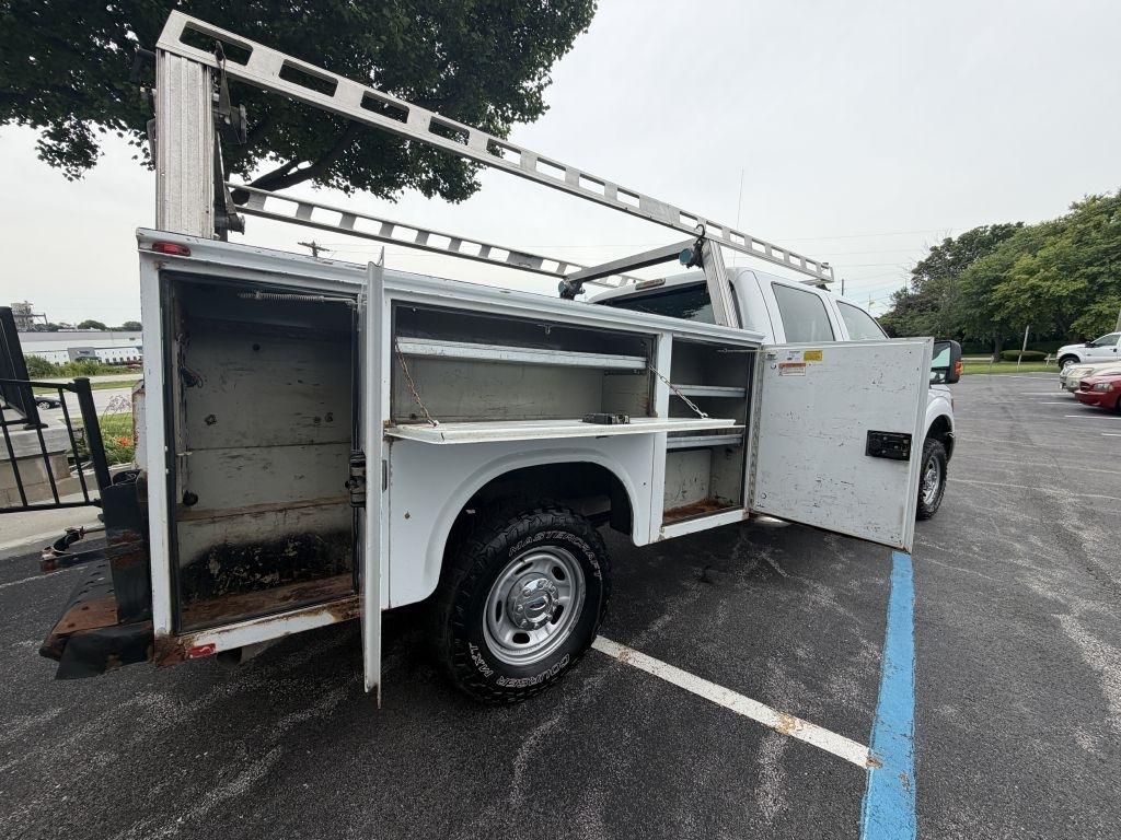 Ford F-250 SD King Ranch Crew Cab 4WD 2015