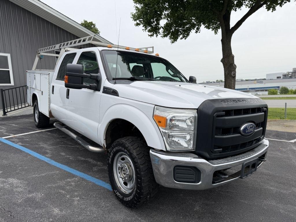Ford F-250 SD King Ranch Crew Cab 4WD 2015