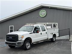 2015 Ford F-250 SD 