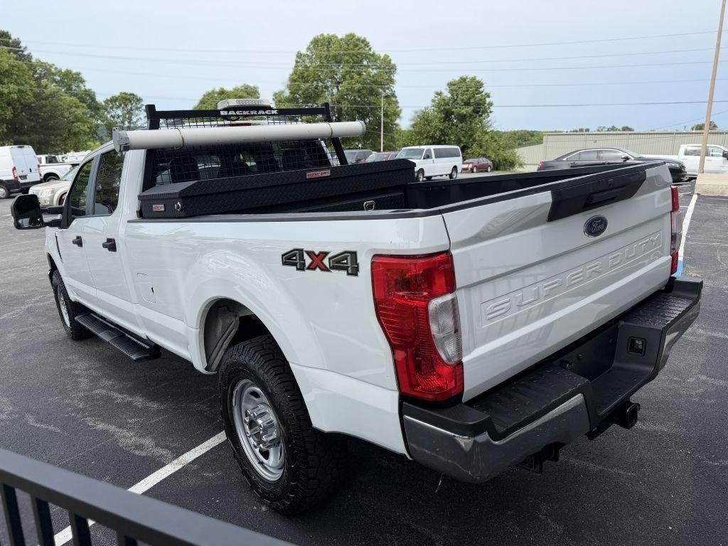Ford F-350 SD Platinum Crew Cab Long Box 4WD 2022