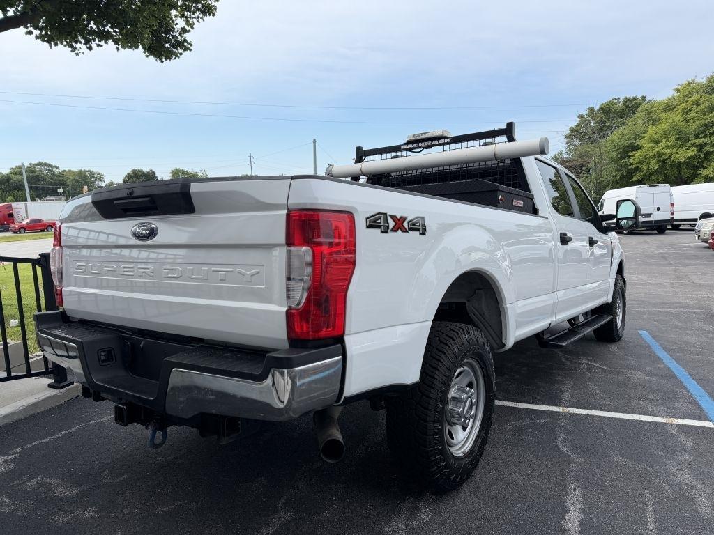 Ford F-350 SD Platinum Crew Cab Long Box 4WD 2022