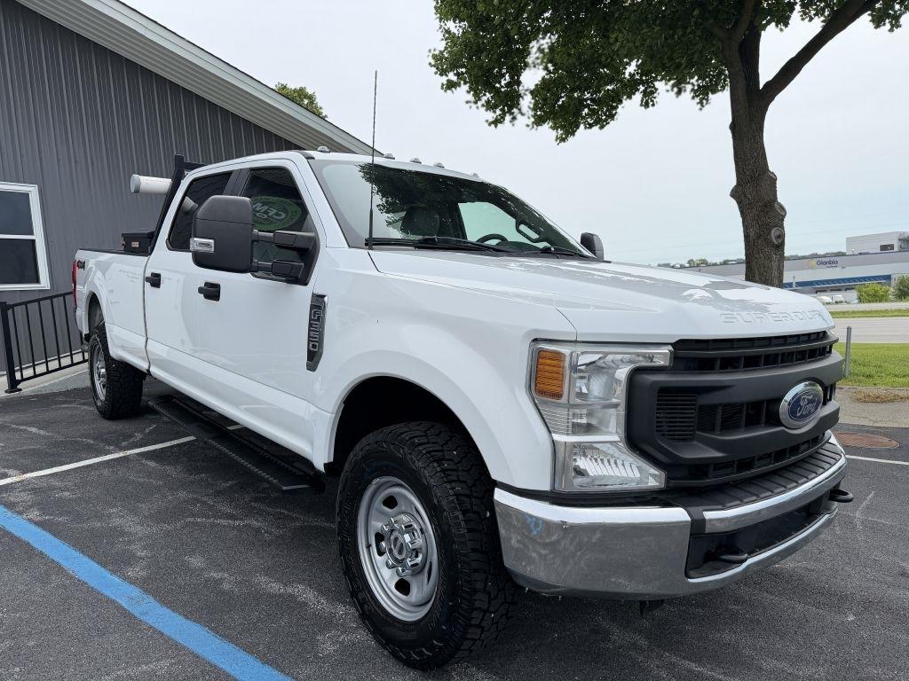 Ford F-350 SD Platinum Crew Cab Long Box 4WD 2022