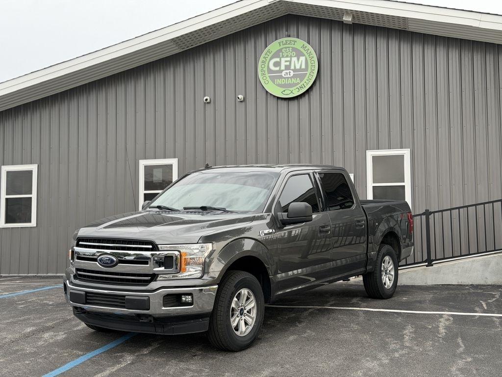 2019 Ford F-150 XL SuperCrew 5.5-ft. Bed 4WD