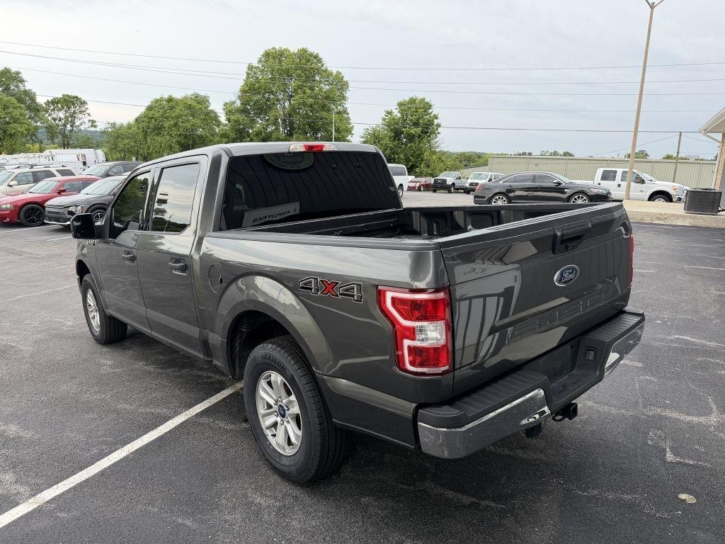 Ford F-150 XL SuperCrew 5.5-ft. Bed 4WD 2019